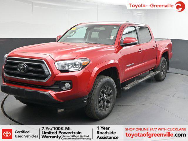 used 2023 Toyota Tacoma car, priced at $39,692