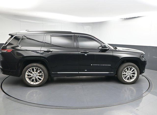 used 2021 Jeep Grand Cherokee L car, priced at $36,994