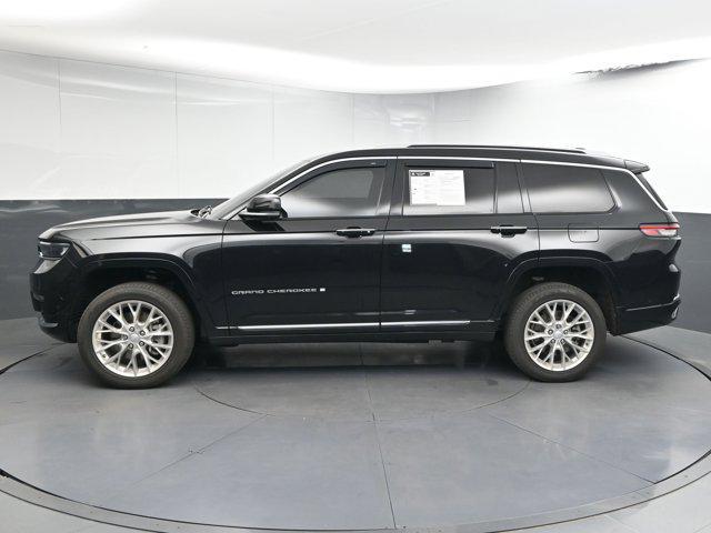 used 2021 Jeep Grand Cherokee L car, priced at $36,994
