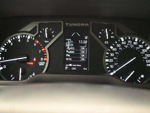 new 2025 Toyota Tundra car, priced at $59,067