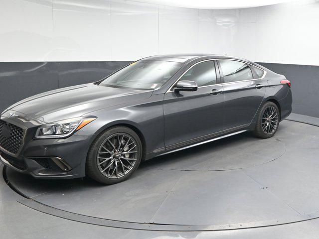 used 2020 Genesis G80 car, priced at $26,891