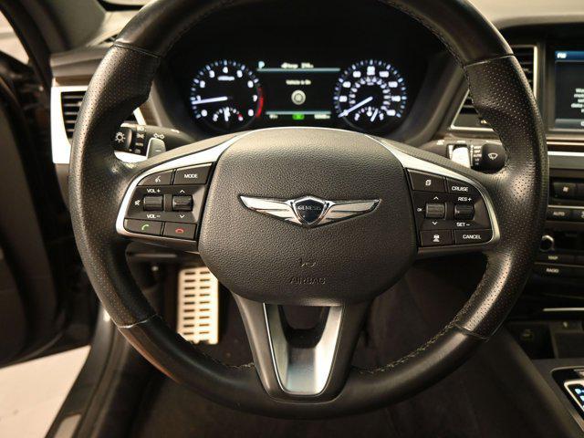 used 2020 Genesis G80 car, priced at $26,891