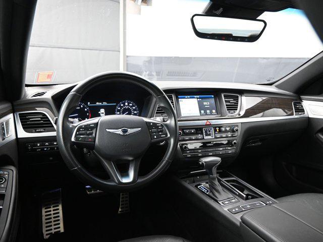 used 2020 Genesis G80 car, priced at $26,891