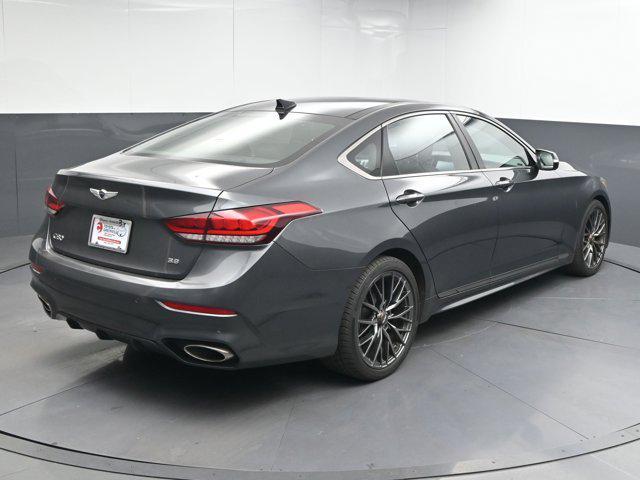 used 2020 Genesis G80 car, priced at $26,891