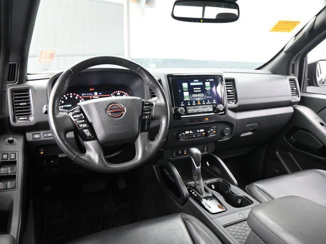 used 2022 Nissan Frontier car, priced at $34,992