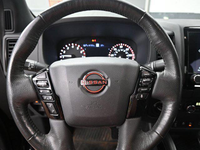 used 2022 Nissan Frontier car, priced at $34,992