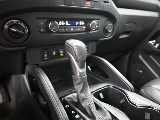 used 2022 Nissan Frontier car, priced at $34,992