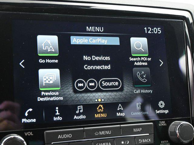 used 2022 Nissan Frontier car, priced at $34,992