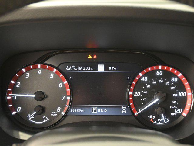 used 2022 Nissan Frontier car, priced at $34,992