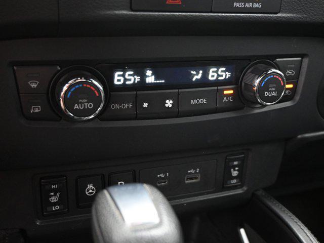 used 2022 Nissan Frontier car, priced at $34,992