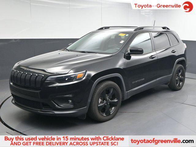 used 2019 Jeep Cherokee car, priced at $17,891