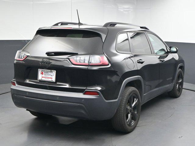 used 2019 Jeep Cherokee car, priced at $17,891