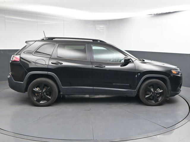 used 2019 Jeep Cherokee car, priced at $17,891