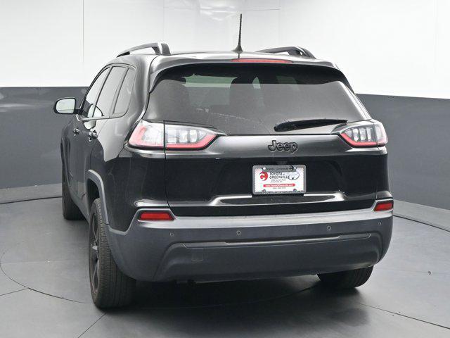 used 2019 Jeep Cherokee car, priced at $17,891