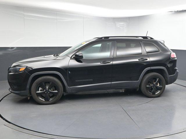 used 2019 Jeep Cherokee car, priced at $17,891