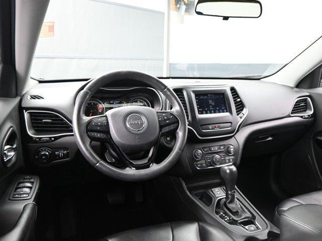 used 2019 Jeep Cherokee car, priced at $17,891