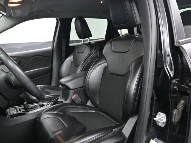 used 2019 Jeep Cherokee car, priced at $17,891