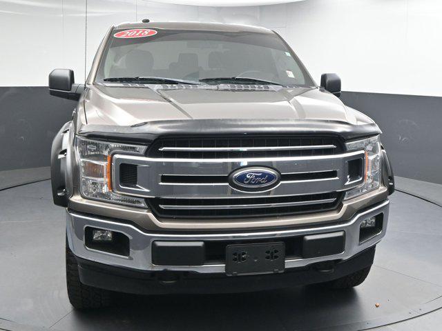 used 2018 Ford F-150 car, priced at $31,891