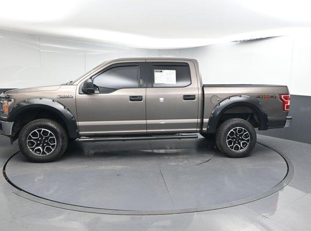 used 2018 Ford F-150 car, priced at $31,891