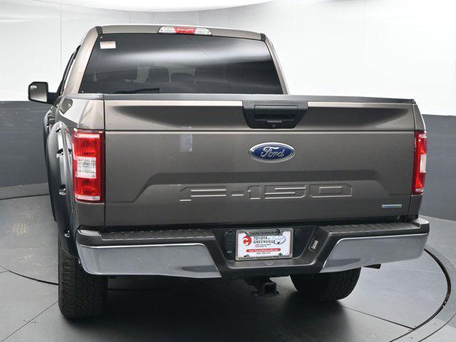 used 2018 Ford F-150 car, priced at $31,891