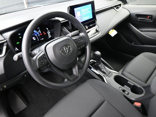 new 2026 Toyota Corolla Hybrid car, priced at $25,186