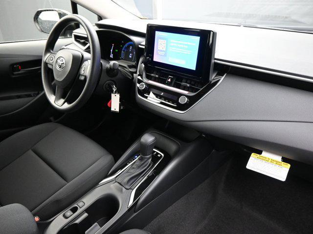 new 2026 Toyota Corolla Hybrid car, priced at $25,186