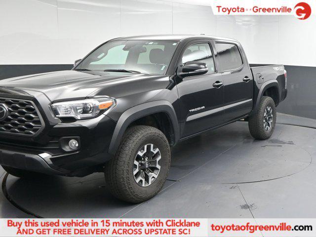 used 2023 Toyota Tacoma car, priced at $39,891