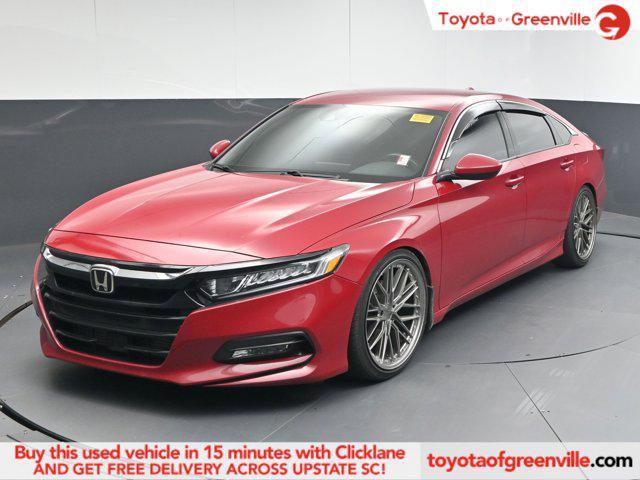 used 2018 Honda Accord car, priced at $20,491