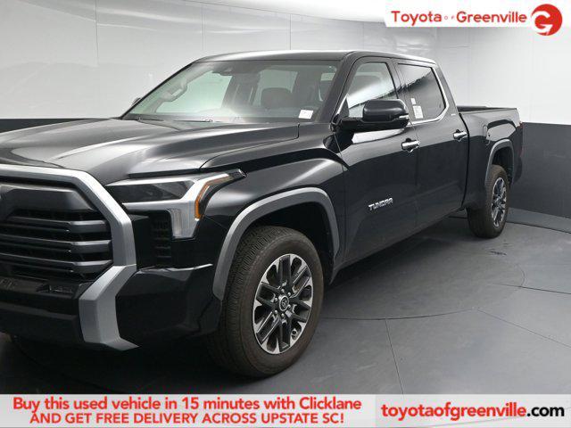 used 2024 Toyota Tundra car, priced at $54,392