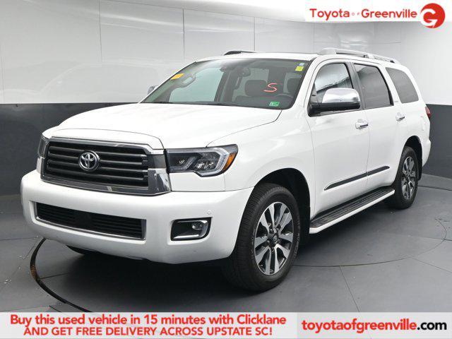 used 2020 Toyota Sequoia car, priced at $45,991