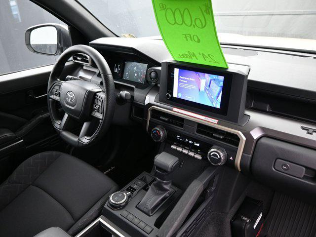 new 2024 Toyota Tacoma car, priced at $43,871