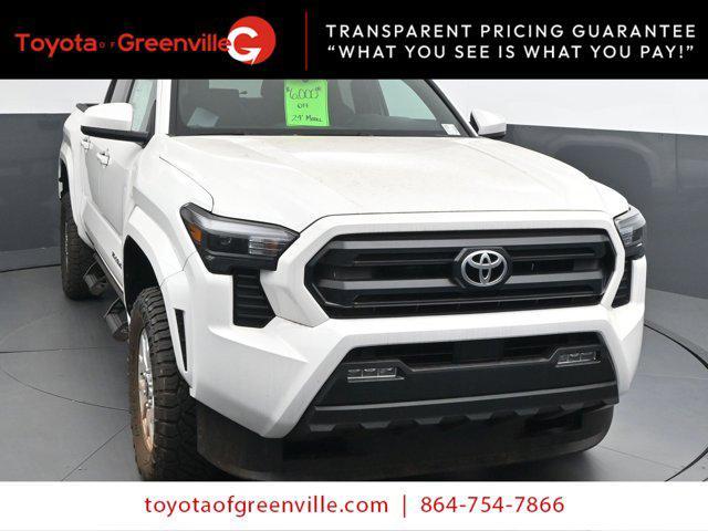new 2024 Toyota Tacoma car, priced at $43,871