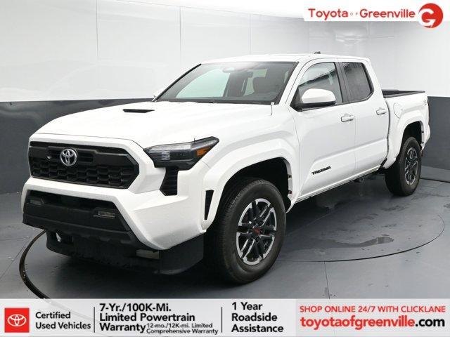 used 2024 Toyota Tacoma car, priced at $38,993