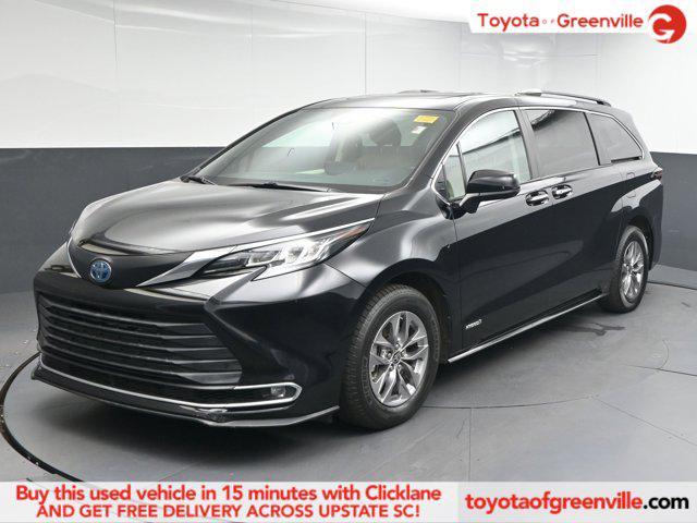 used 2021 Toyota Sienna car, priced at $30,592