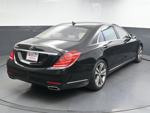 used 2016 Mercedes-Benz S-Class car, priced at $27,991