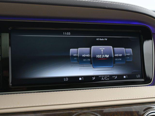 used 2016 Mercedes-Benz S-Class car, priced at $27,991