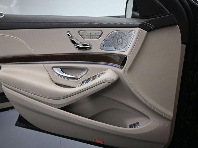 used 2016 Mercedes-Benz S-Class car, priced at $27,991