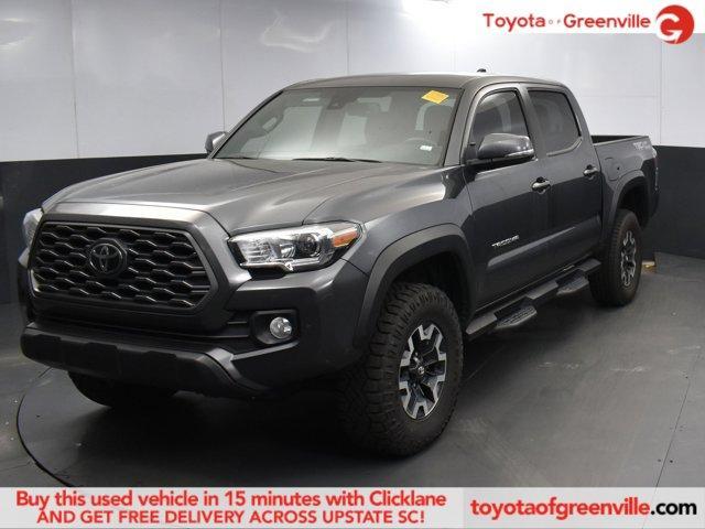 used 2022 Toyota Tacoma car, priced at $32,594