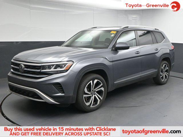 used 2023 Volkswagen Atlas car, priced at $33,891