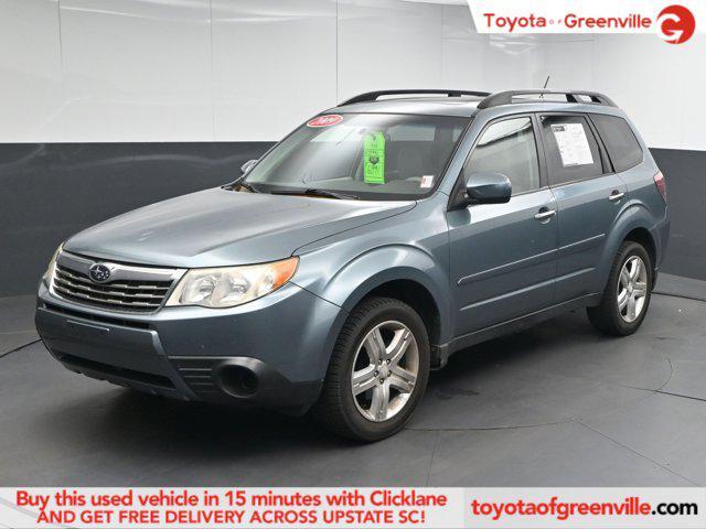 used 2009 Subaru Forester car, priced at $6,991