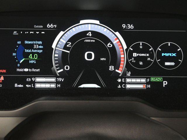 new 2025 Toyota Tundra Hybrid car, priced at $73,257