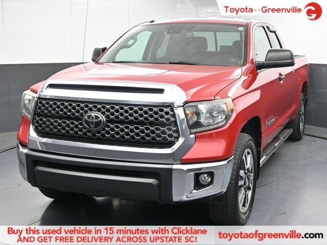 used 2018 Toyota Tundra car, priced at $21,491