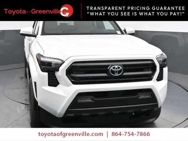 new 2024 Toyota Tacoma car, priced at $39,186