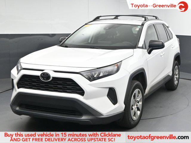 used 2019 Toyota RAV4 car, priced at $19,391