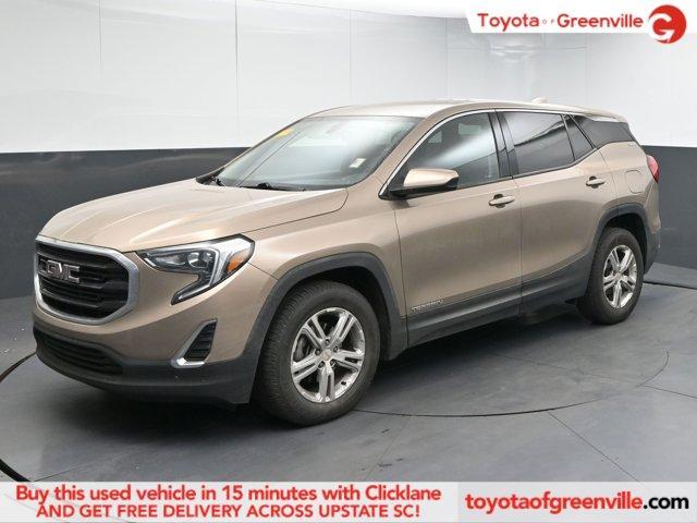 used 2018 GMC Terrain car, priced at $11,991