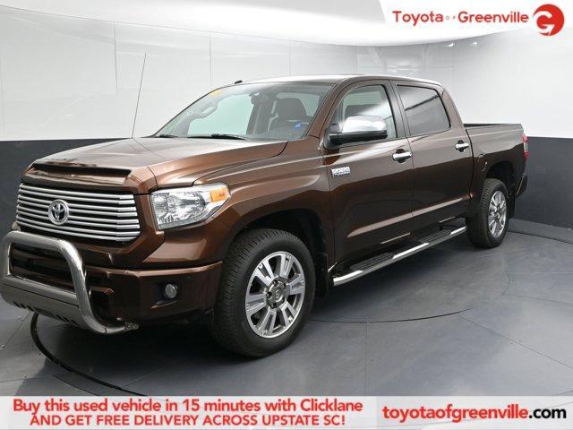 used 2017 Toyota Tundra car, priced at $36,191