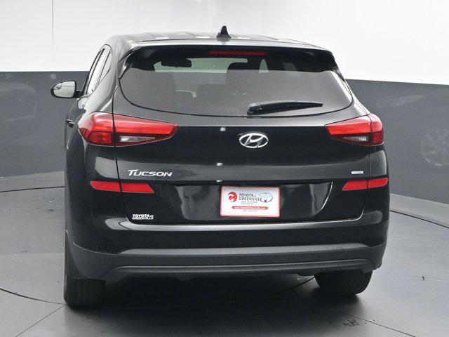 used 2019 Hyundai Tucson car, priced at $16,891