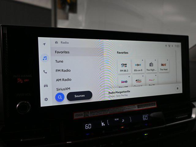 used 2025 Toyota Sienna car, priced at $49,891