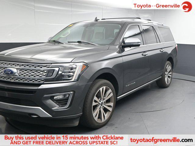 used 2020 Ford Expedition Max car, priced at $34,991