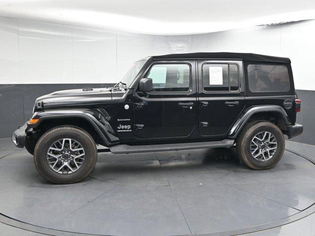 used 2024 Jeep Wrangler car, priced at $42,891